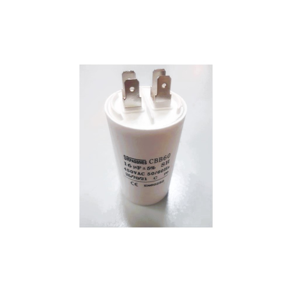 CONDENSATEUR DE DEMARRAGE 16MF_450V