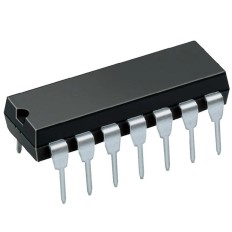 SN7402HCT LOGIC QUAD 2IN POS-NOR GATE 14DIP