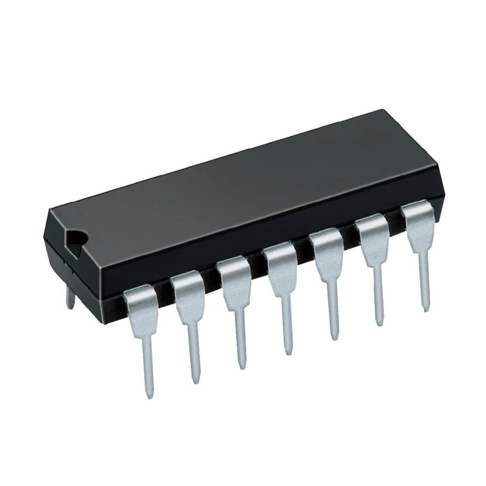 SN7402HCT LOGIC QUAD 2IN POS-NOR GATE 14DIP