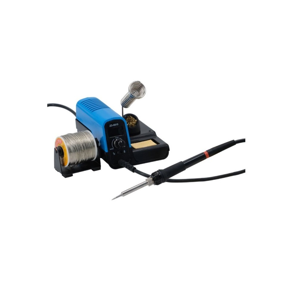 ZD-8919 STATION A SOUDER AFFICHAGE NUMERIQUE 60W