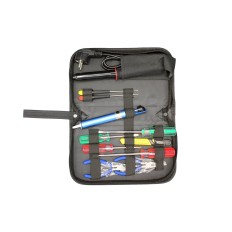 ZD-903 TROUSSE DE 11 OUTILS POUR ELECTRONICIEN
