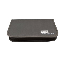 ZD-903 TROUSSE DE 11 OUTILS POUR ELECTRONICIEN