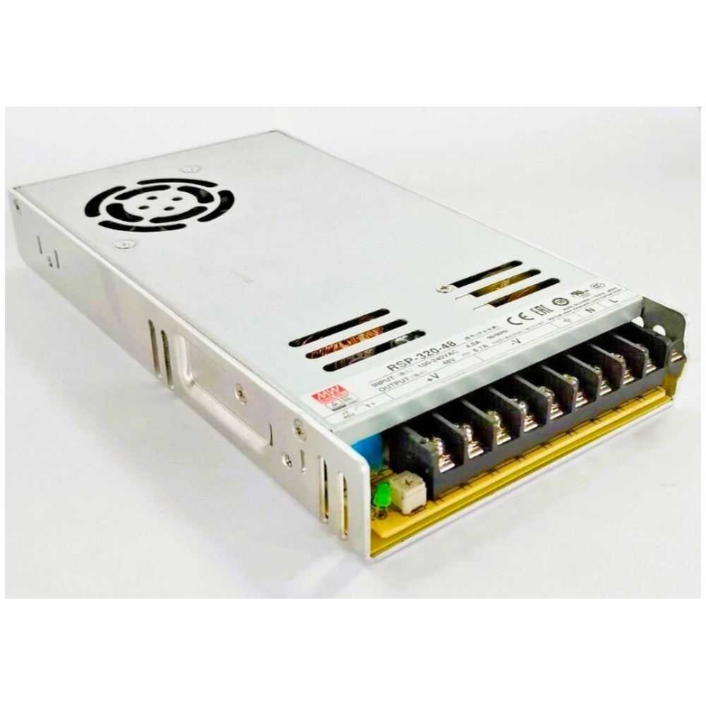 ALIMENTATION A DECOUPAGE RSP-320-48 48V 6.7A
