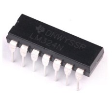 CIRCUIT INTEGRE ORIGINAL LM324 --- LM224