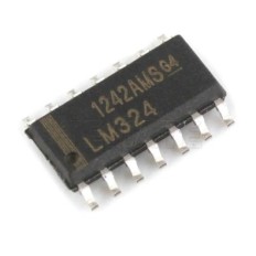 CIRCUIT INTEGRE ORIGINAL LM324 CMS