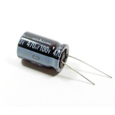 CONDENSATEUR 470MF 100V