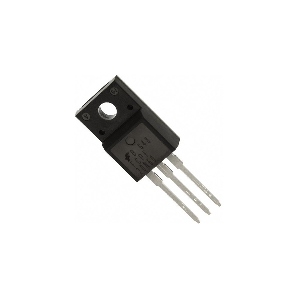 TRANSISTOR FCPF20N60