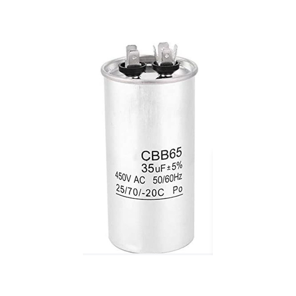 CONDENSATEUR POUR CLIMATISEURS 35+5MF 450V