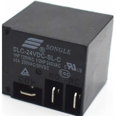 SLC-24-30 RELAIS DE PUISSANCE 24V 30A SLC