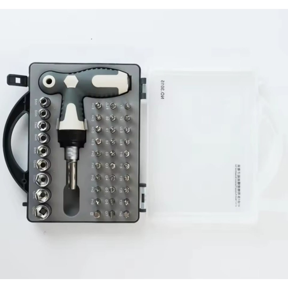 COFFRET DOUILLES CLIQUET 1/2" MULTI-USAGE PROFESIONNEL