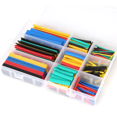 COFFRET DE 328 PCS GAINE THERMORÉTRACTABLE MULTI-COLOR