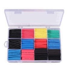 COFFRET DE 560 PCS GAINE THERMORÉTRACTABLE MULTI-COLOR