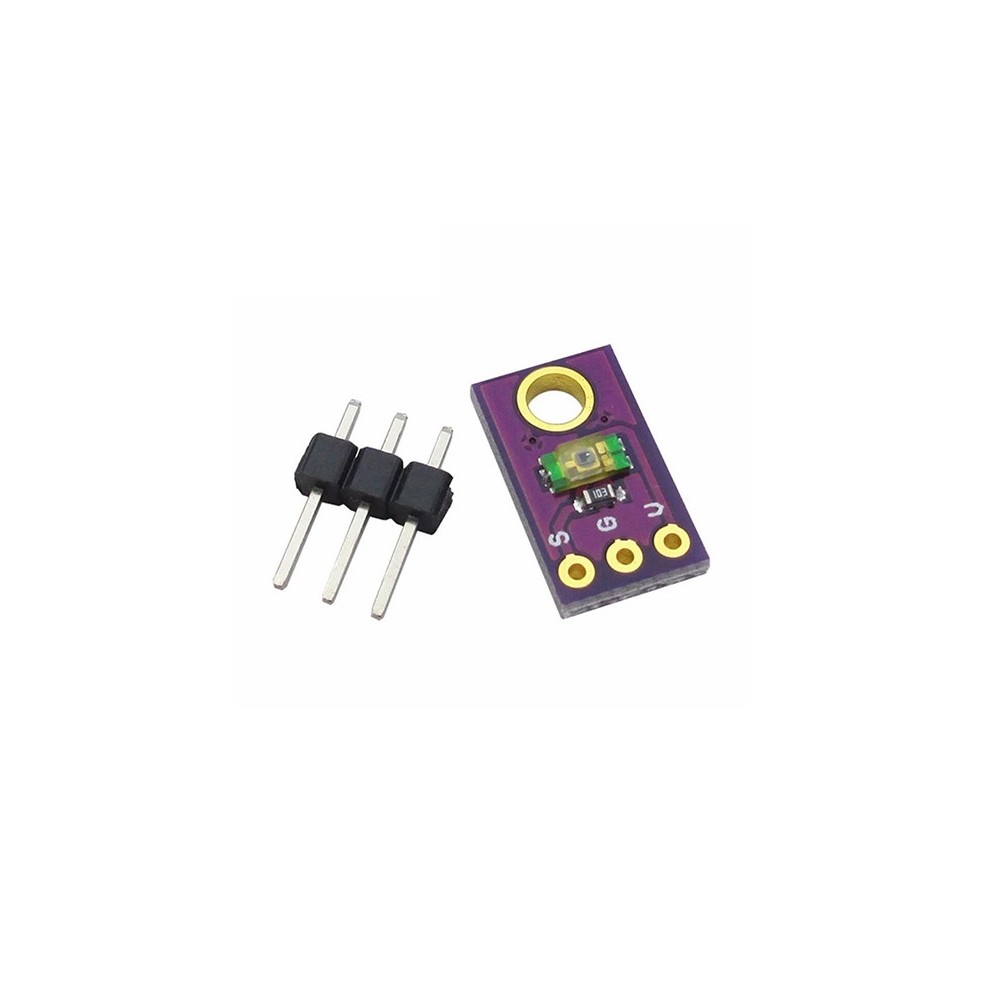 SSI3288 Module d'intensité lumineuse analogique TEMT6000