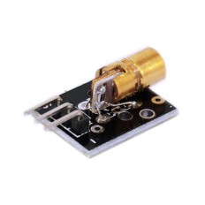 SSI3301 Module émetteur laser à diode laser 650nm 5V pour Arduino