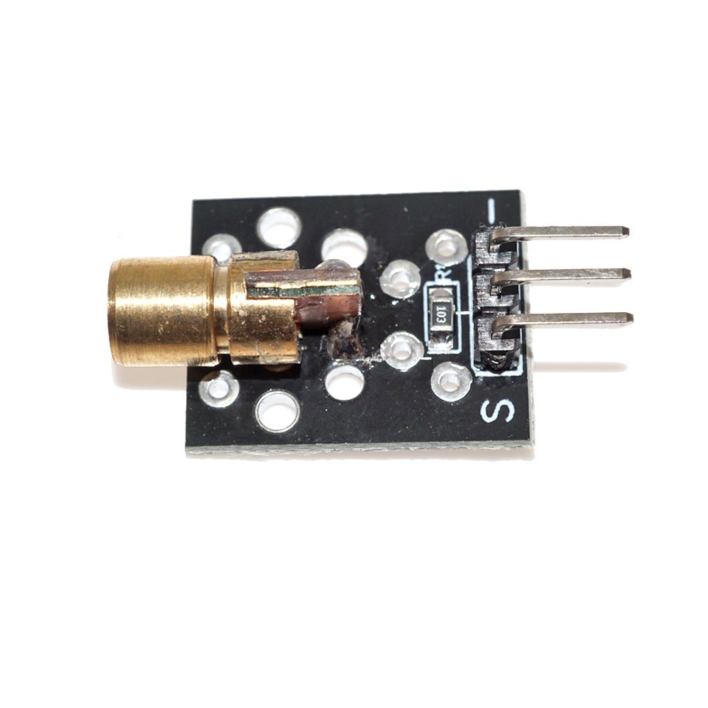 SSI3301 Module émetteur laser à diode laser 650nm 5V pour Arduino