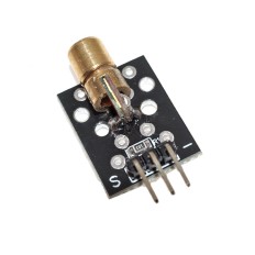 SSI3301 Module émetteur laser à diode laser 650nm 5V pour Arduino