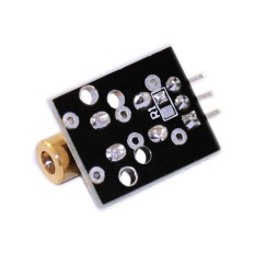 SSI3301 Module émetteur laser à diode laser 650nm 5V pour Arduino