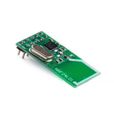 SSI3361 Module émetteur-récepteur sans fil NRF24L01+ 2,4 GHz