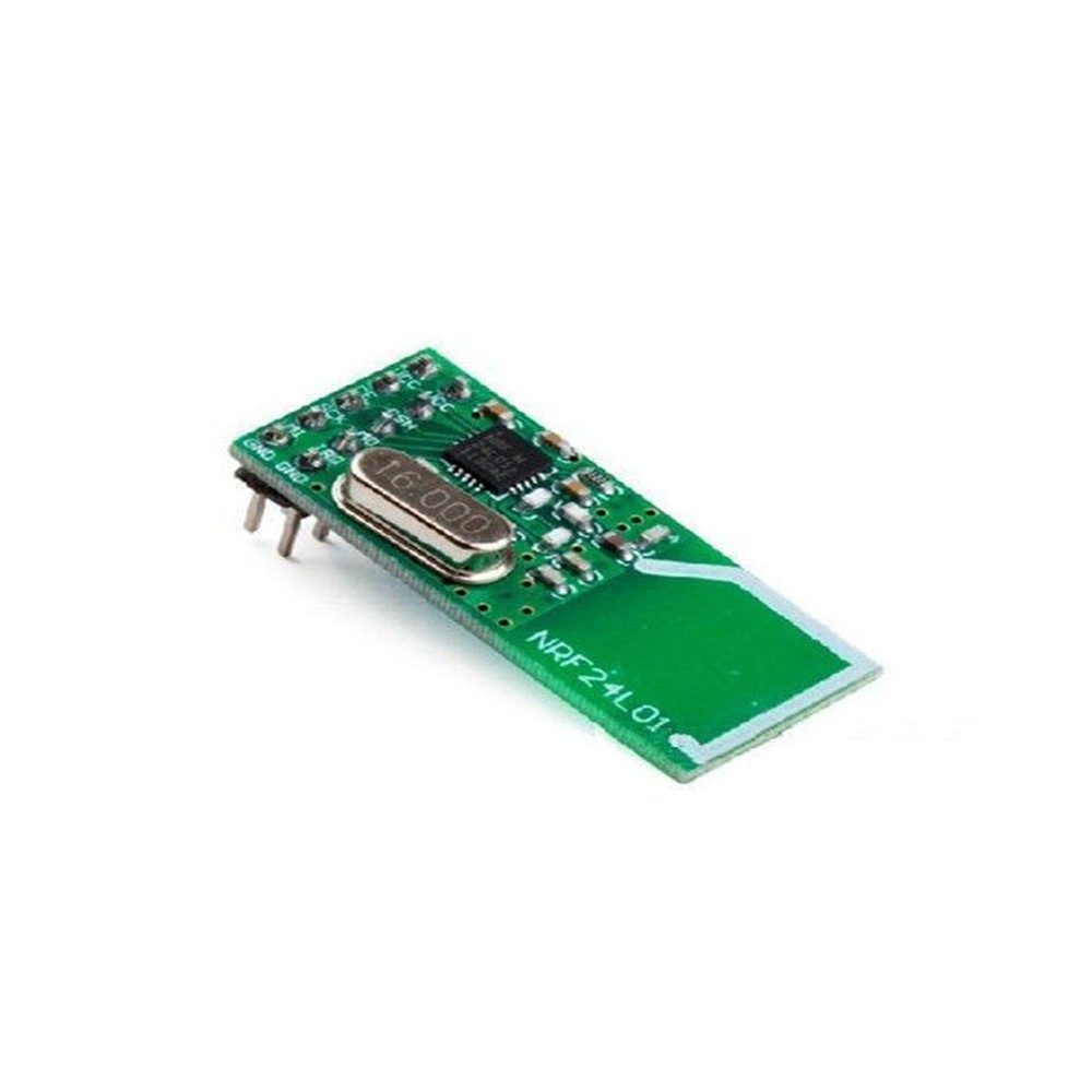 SSI3361 Module émetteur-récepteur sans fil NRF24L01+ 2,4 GHz