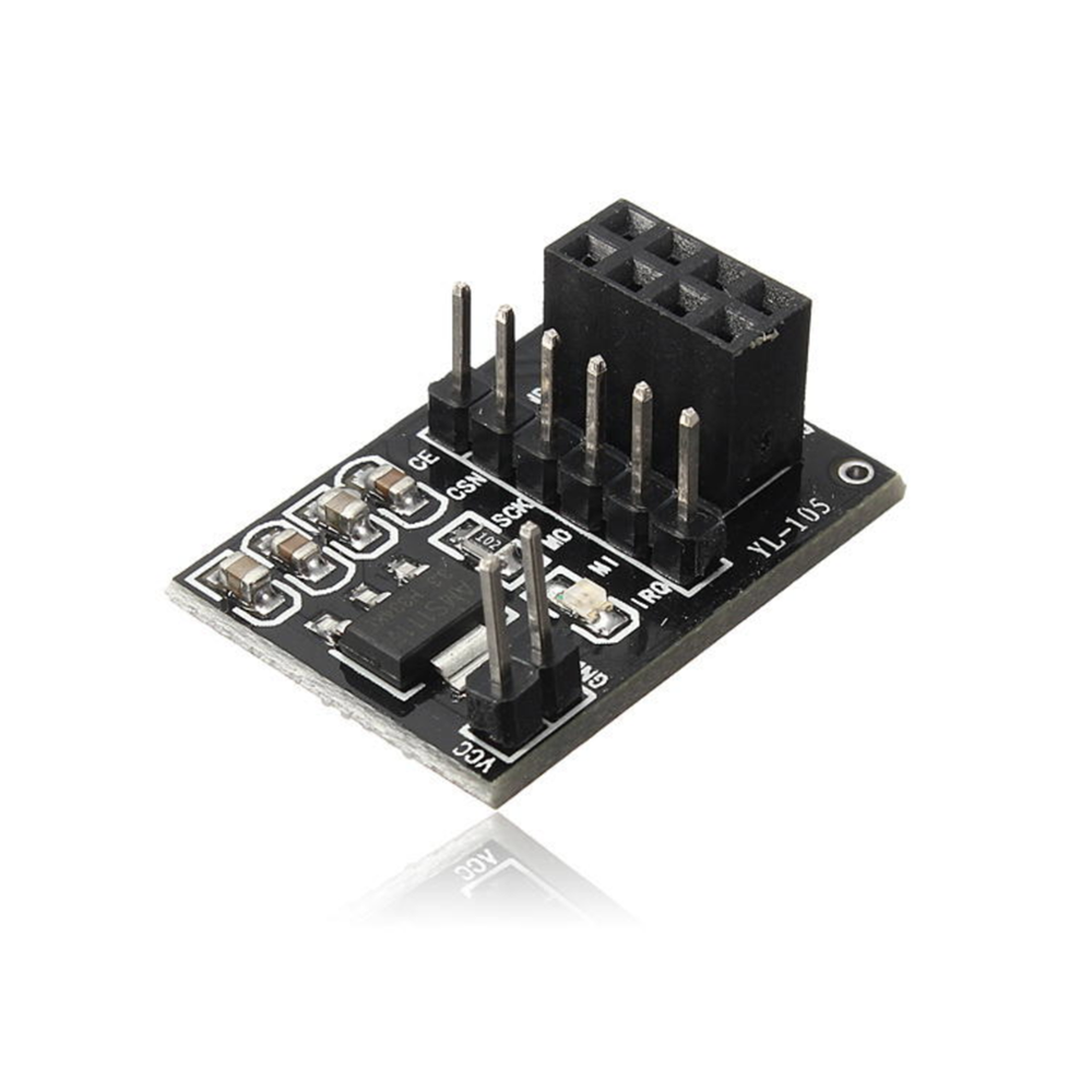 SSI3362-5 Module adaptateur pour module sans fil 8 broches NRF24L01