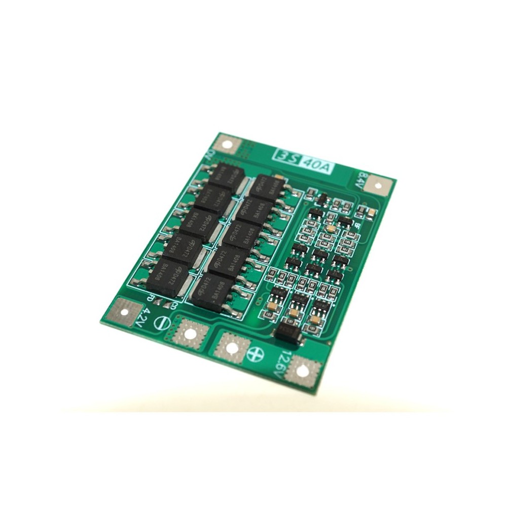 SSI3399-4 MODULE BATTERIE 18650 BMS3S