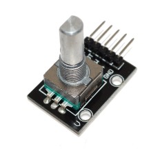 SSI3431 Module d'encodeur rotatif à rotation de 360° pour Arduino