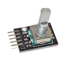 SSI3431 Module d'encodeur rotatif à rotation de 360° pour Arduino
