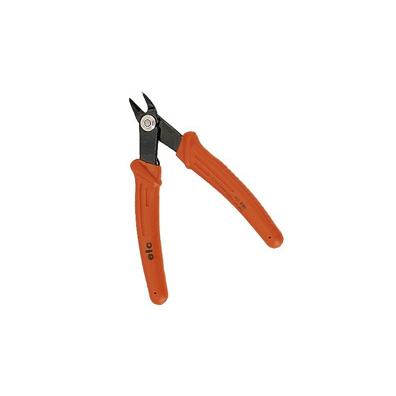 ELC BS220 PINCE COUPANTE DE COTE ERGONOMIQUE POUR FILS D1MM L130MM