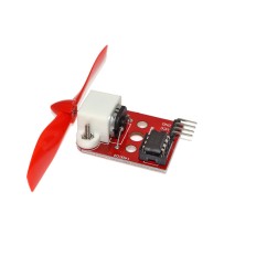 SSI3461 Module de moteur de ventilateur L9110 75mm DC 5V