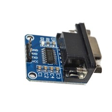 SSI3505-1 MODULE CONVERTISSEUR RS232 VERS TTL MAX3232  AVEC CABLE