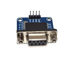 SSI3505-1 MODULE CONVERTISSEUR RS232 VERS TTL MAX3232  AVEC CABLE