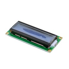 SSI4002 Module d'affichage LCD 16 × 2 Blue Blacklight interface
