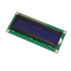 SSI4002 Module d'affichage LCD 16 × 2 Blue Blacklight interface