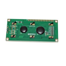 SSI4002 Module d'affichage LCD 16 × 2 Blue Blacklight interface