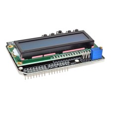 SSI4004 Module d'affichage LCD1602 avec rétro pour arduino + clavier