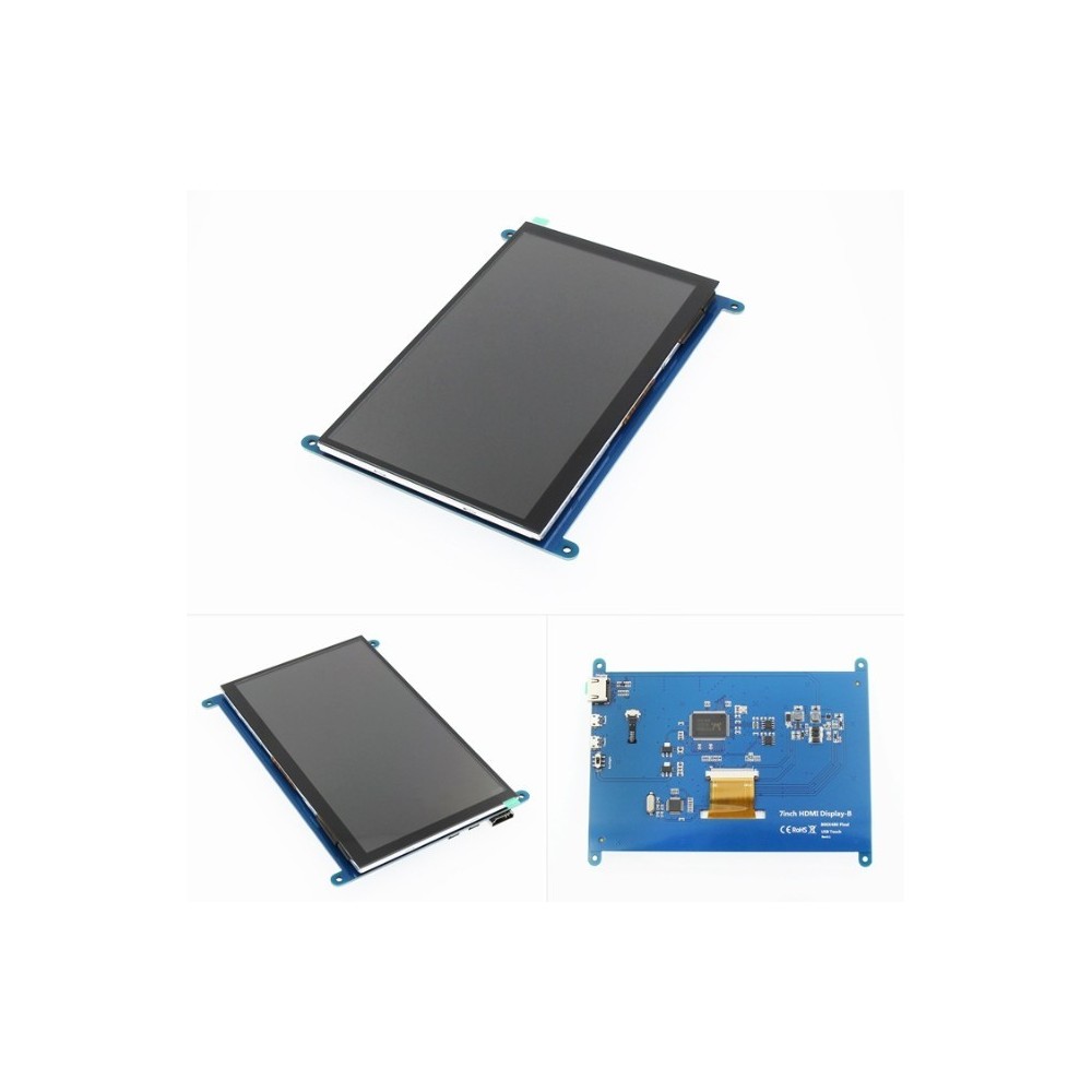 SSI40381 ECRAN TACTILE CAPACITIF HDMI 7 POUCES POUR RASPBERRY PI — free download