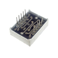 SSI4083-CA Afficheur 7 segments 0.56 pouce 2 chiffres anodes communes