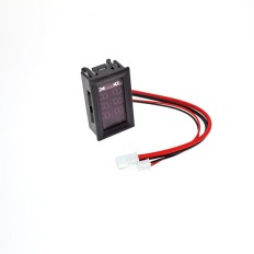 SSI4093 Ampèremètre et voltmètre numérique à double LED avec DC 100V