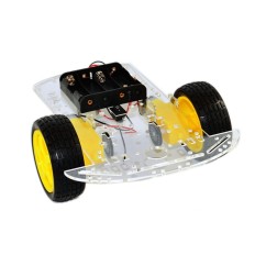 SSI5038 Kit de châssis de voiture de robot intelligent à moteur 2WD