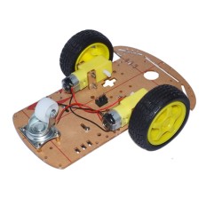 SSI5038 Kit de châssis de voiture de robot intelligent à moteur 2WD