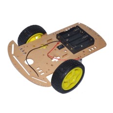SSI5038 Kit de châssis de voiture de robot intelligent à moteur 2WD