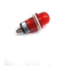 VOYANT 220V AD22-22DS ROUGE