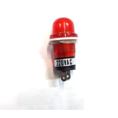 VOYANT 220V AD22-22DS ROUGE