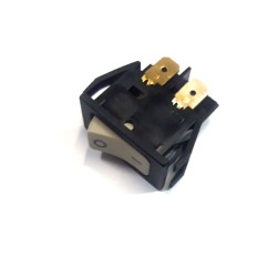 JL-2350 BOUTON POUSSOIR PUSH ON 3-15A 250V