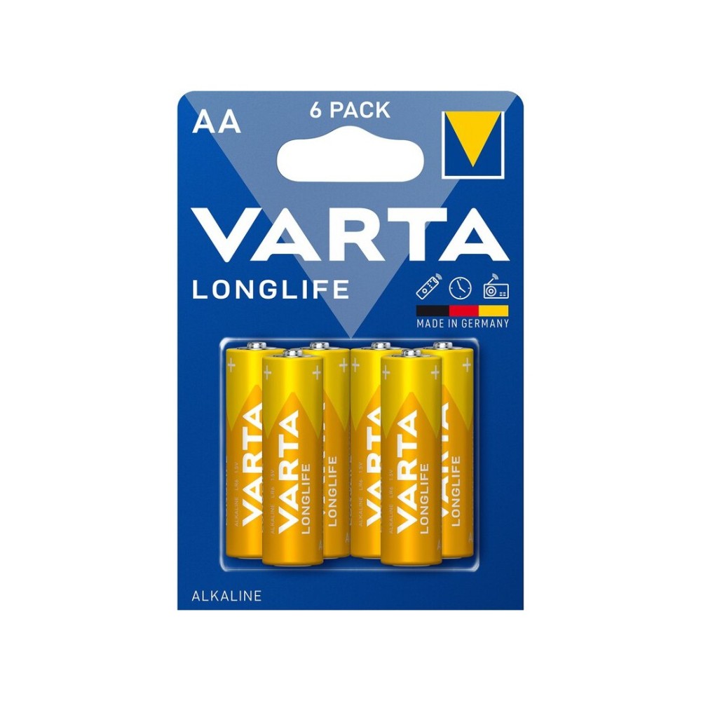 VARTA PILE LONGLIFE EXTRA LR06 BP4+2