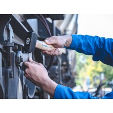 UNIOR 620500 CLE POLYGONALE A FRAPPER 46MM