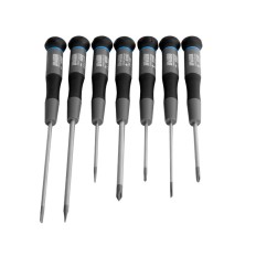 UNIOR 620960 JEU 07 TOURNEVIS ELECTRONIQUE PLATS ET PHILLIPS 607CS7E