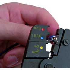 UNIOR PINCE SERTIR A CLIQUET COSSES ISOLEES 0.5-6MM 428/4