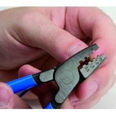 UNIOR 607950 PINCE A SERTIR EMBOUTS 0.25-16 180MM 424/4P