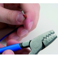 UNIOR 607950 PINCE A SERTIR EMBOUTS 0.25-16 180MM 424/4P